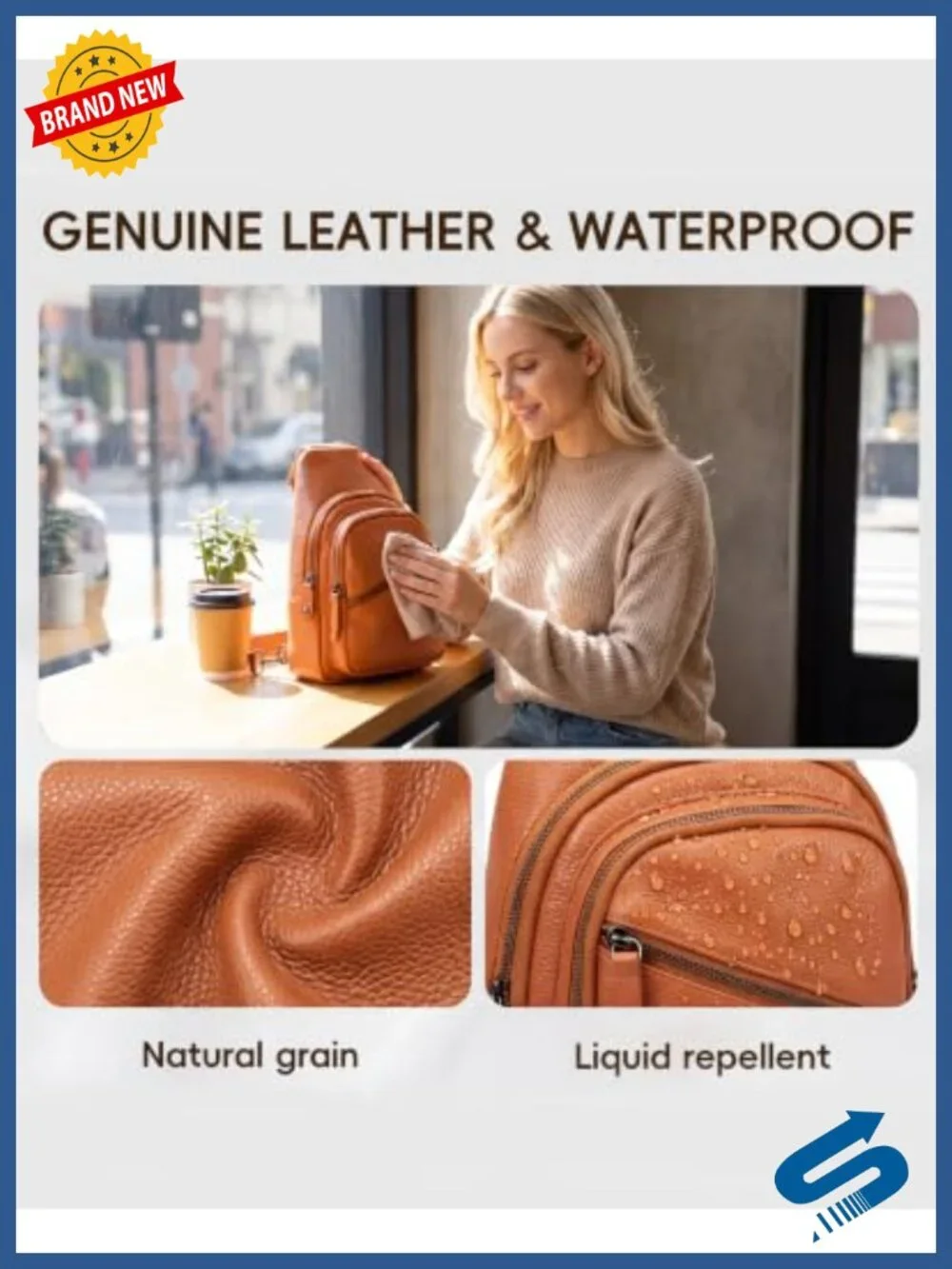 N/A genuine leather